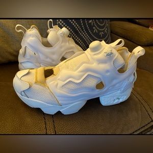 Reebok Maison Margiela Fury sneakers white! 8.5!
